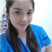 Procuradora y estudiante del último año de abogacía. Para clases de de Cs. Jurídicas, políticas y sociales